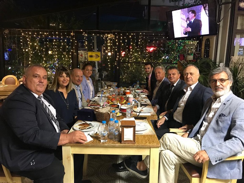RUYİAD olarak Türkiye’deki görevini tamamlayan Bosna-Hersek İstanbul Başkonsolosu Sn. Began MUHIC’in veda yemeğine katıldık.