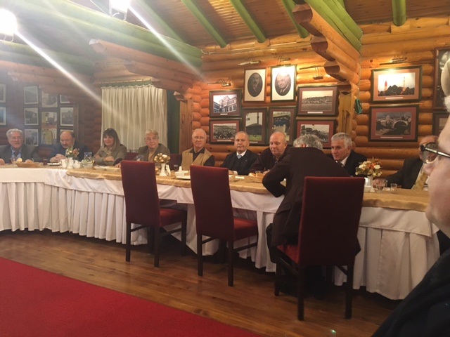RUYİAD Yönetim Kurulu ve üyeleri, Rumeli Türkleri Vakfını (RUTEV) ziyaret etti. 