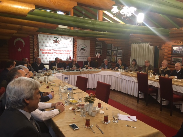 RUYİAD Yönetim Kurulu ve üyeleri, Rumeli Türkleri Vakfını (RUTEV) ziyaret etti. 