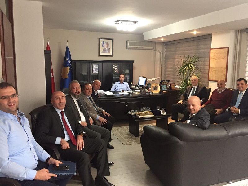 RUYİAD Yönetim Kurulu, Kosova Cumhuriyeti İstanbul Başkonsolosu Sayın Rahim Morina'yı makamında ziyaret etti.