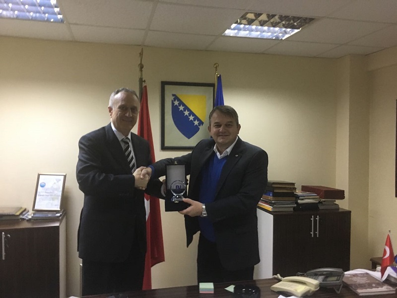 RUYİAD Yönetim Kurulu, Bosna Hersek İstanbul Başkonsolosu Sayın Began Muhic'i ziyaret etmiştir.