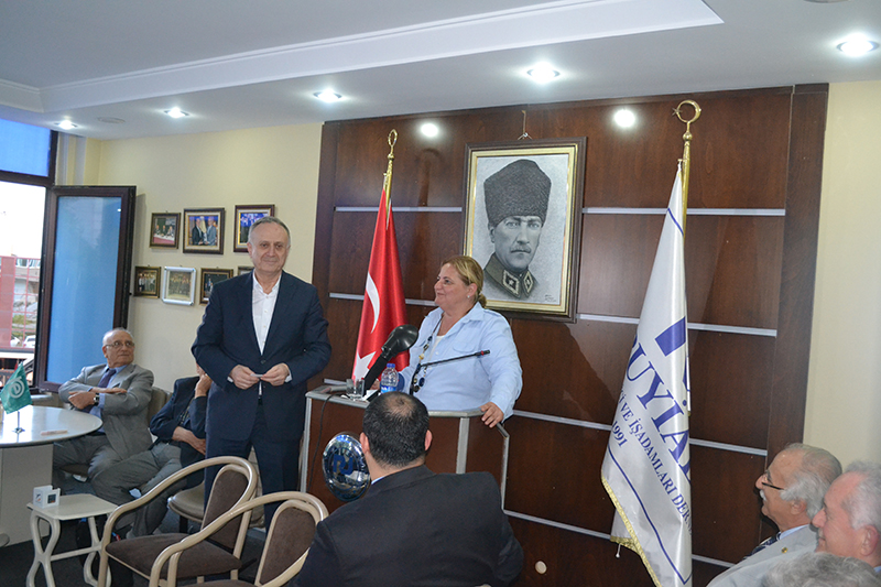 12 Mayıs 2015 tarihinde CHP İstanbul Milletvekili Sn. Bihlun TAMAYLIGİL derneğimizi ziyaret etmiştir